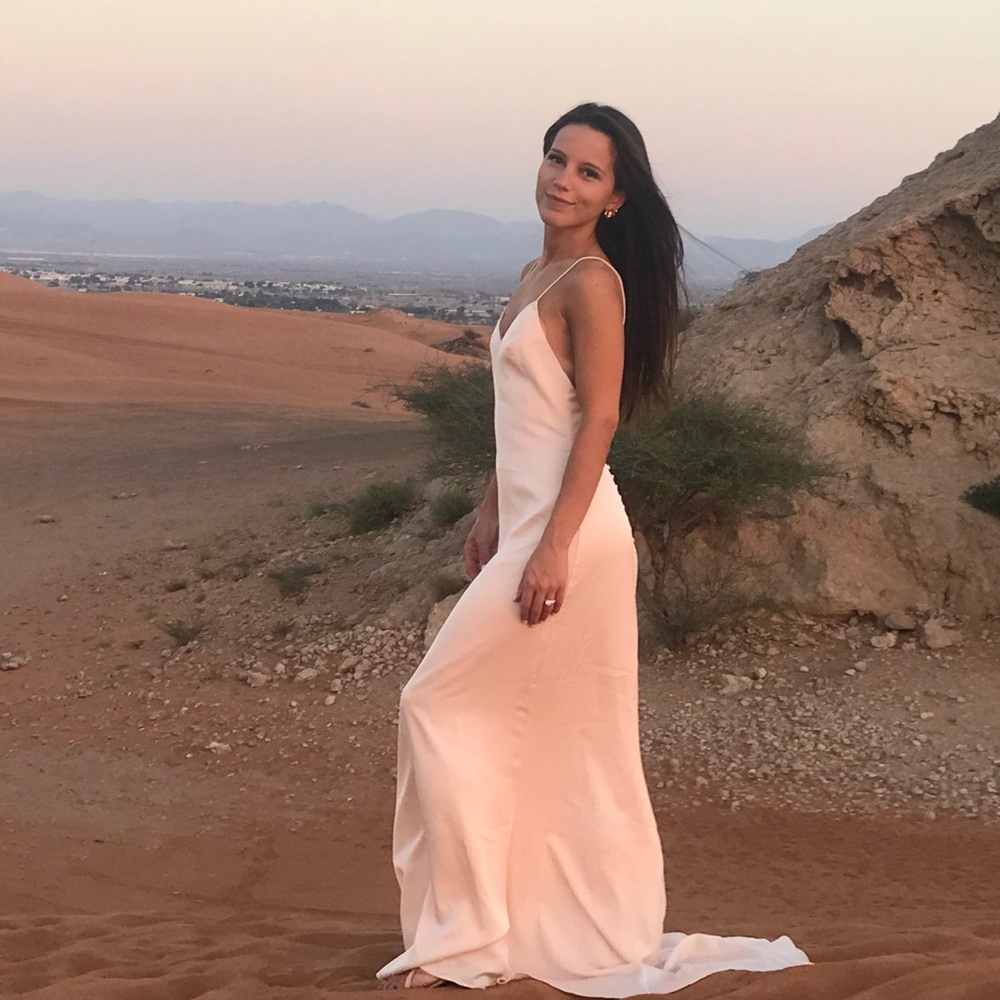 Lovers and friends slip dress